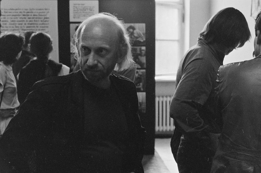 Wystawa performance, sesja i odczyty &bdquo;ZAPISY&rdquo;, Galeria BWA, Lublin 1983