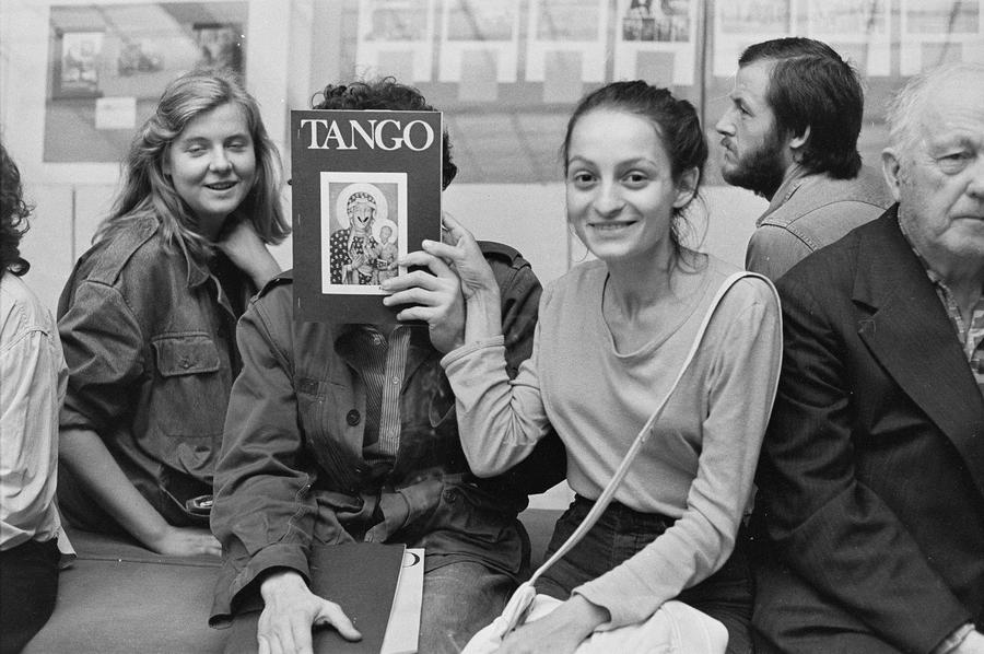 Wystawa performance, sesja i odczyty &bdquo;ZAPISY&rdquo;, Galeria BWA, Lublin 1983