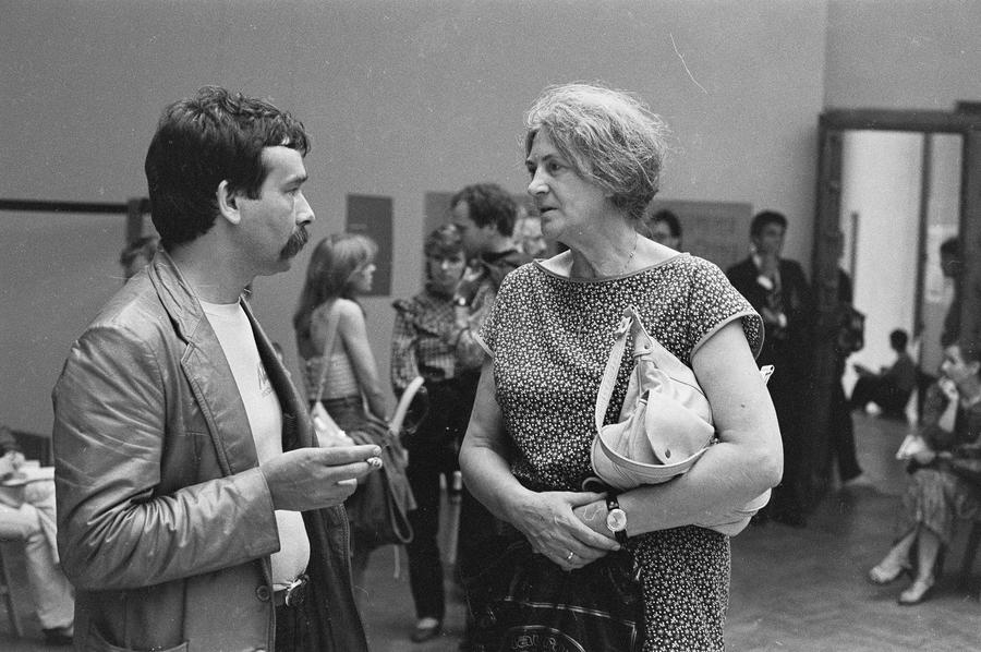 Wystawa performance, sesja i odczyty &bdquo;ZAPISY&rdquo;, Galeria BWA, Lublin 1983