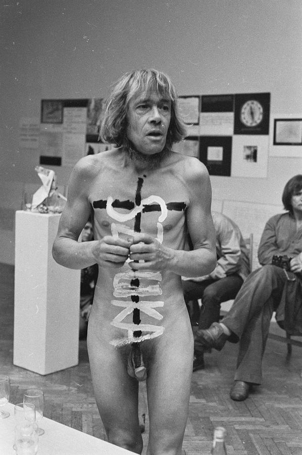 Wystawa performance, sesja i odczyty &bdquo;ZAPISY&rdquo;, Galeria BWA, Lublin 1983