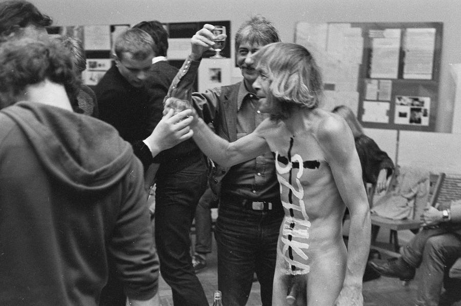 Wystawa performance, sesja i odczyty &bdquo;ZAPISY&rdquo;, Galeria BWA, Lublin 1983