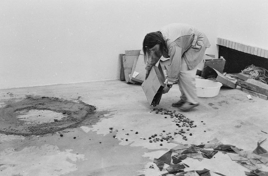 Międzynarodowe spotkanie artyst&oacute;w &bdquo;Videoperformance&rdquo;, Koszalin, 1990