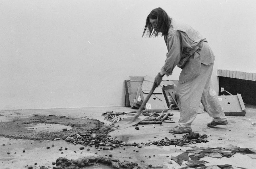 Międzynarodowe spotkanie artyst&oacute;w &bdquo;Videoperformance&rdquo;, Koszalin, 1990