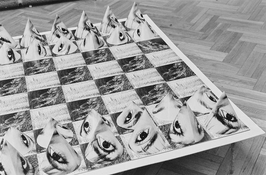 Wystawa &bdquo;Polska fotografia intermedialna lat 80-tych&rdquo;, Galeria BWA, Poznań, 1988