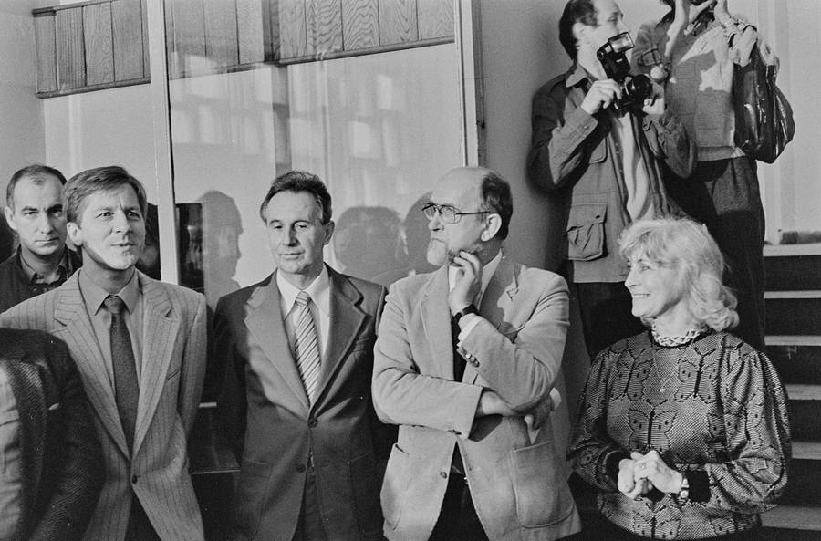 Wystawa &bdquo;Polska fotografia intermedialna lat 80-tych&rdquo;, Galeria BWA, Poznań, 1988