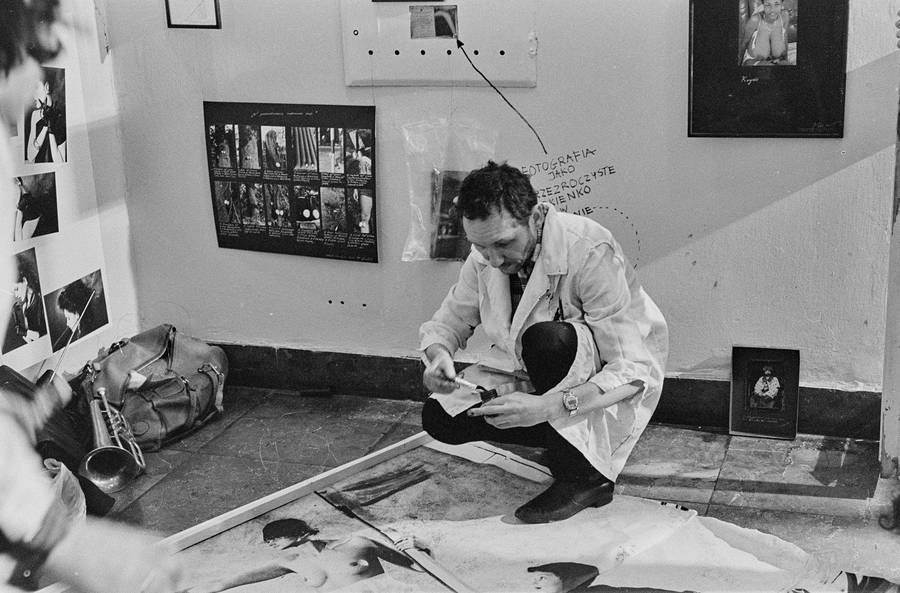 Wystawa &bdquo;Polska fotografia intermedialna lat 80-tych&rdquo;, Galeria BWA, Poznań, 1988