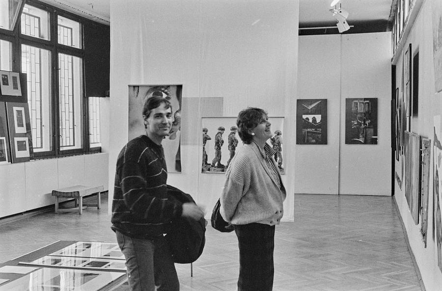 Wystawa &bdquo;Polska fotografia intermedialna lat 80-tych&rdquo;, Galeria BWA, Poznań, 1988