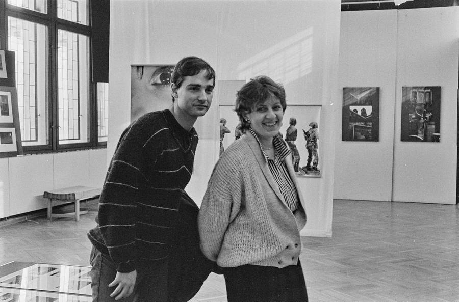 Wystawa &bdquo;Polska fotografia intermedialna lat 80-tych&rdquo;, Galeria BWA, Poznań, 1988