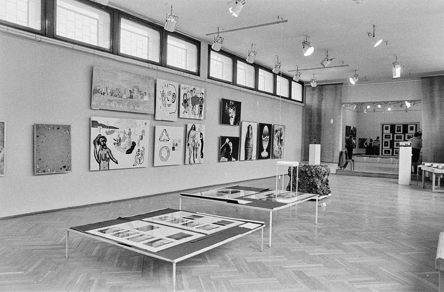 Wystawa &bdquo;Polska fotografia intermedialna lat 80-tych&rdquo;, Galeria BWA, Poznań, 1988