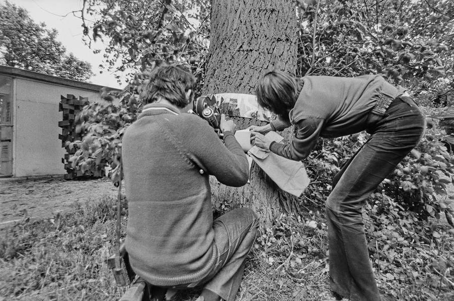  V Biennale Form Przestrzennych &bdquo;Kinolabolatorium&rdquo;, Galeria EL, Elbląg, 1973