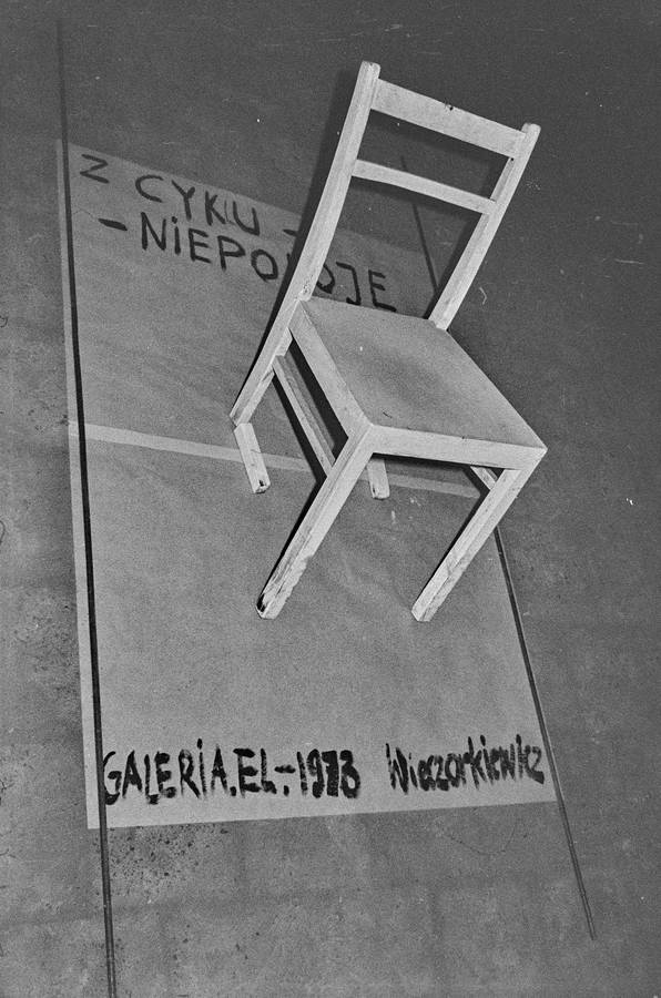  V Biennale Form Przestrzennych &bdquo;Kinolabolatorium&rdquo;, Galeria EL, Elbląg, 1973