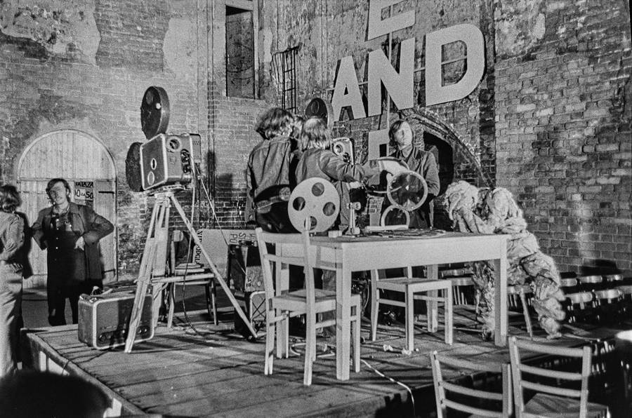  V Biennale Form Przestrzennych &bdquo;Kinolabolatorium&rdquo;, Galeria EL, Elbląg, 1973