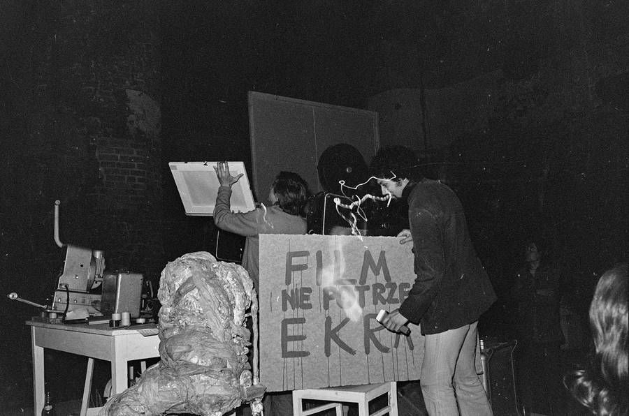  V Biennale Form Przestrzennych &bdquo;Kinolabolatorium&rdquo;, Galeria EL, Elbląg, 1973