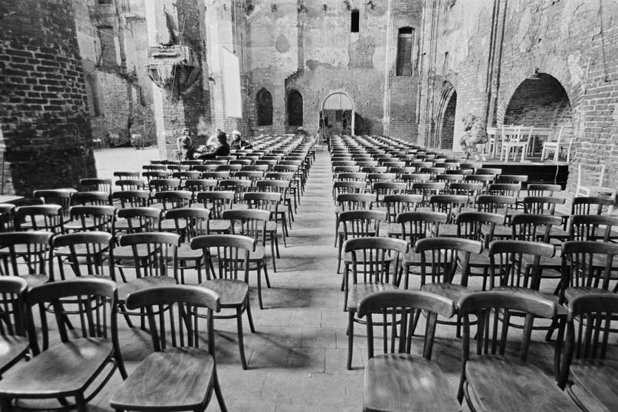  V Biennale Form Przestrzennych &bdquo;Kinolabolatorium&rdquo;, Galeria EL, Elbląg, 1973