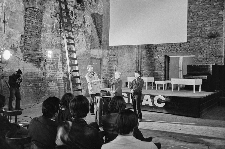  V Biennale Form Przestrzennych &bdquo;Kinolabolatorium&rdquo;, Galeria EL, Elbląg, 1973