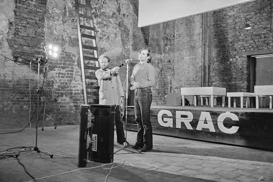  V Biennale Form Przestrzennych &bdquo;Kinolabolatorium&rdquo;, Galeria EL, Elbląg, 1973