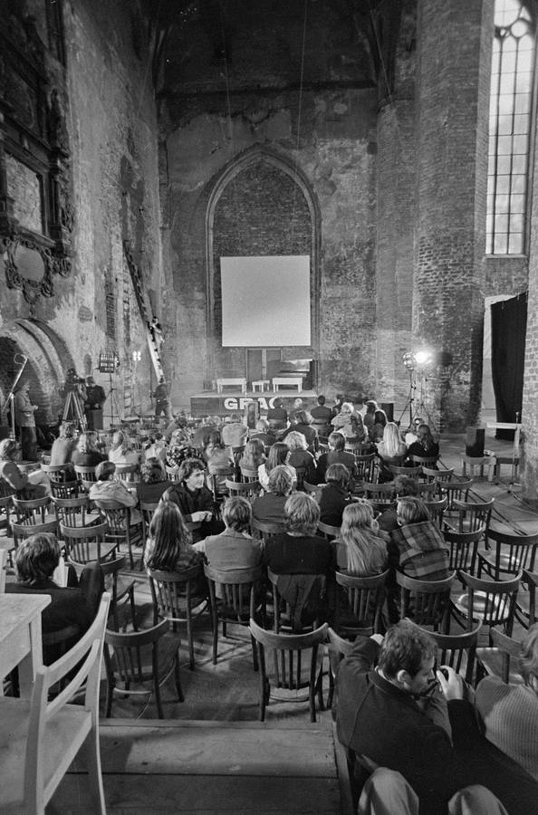  V Biennale Form Przestrzennych &bdquo;Kinolabolatorium&rdquo;, Galeria EL, Elbląg, 1973