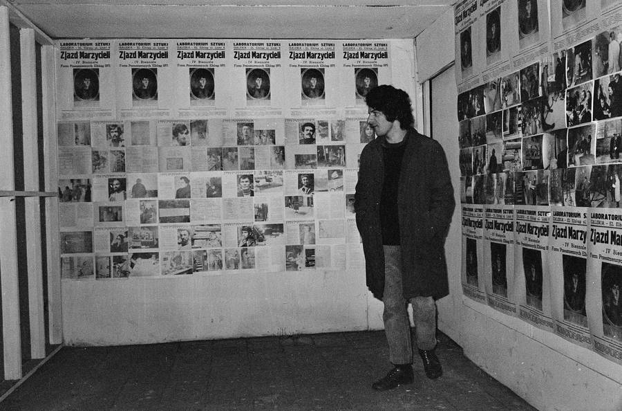  V Biennale Form Przestrzennych &bdquo;Kinolabolatorium&rdquo;, Galeria EL, Elbląg, 1973