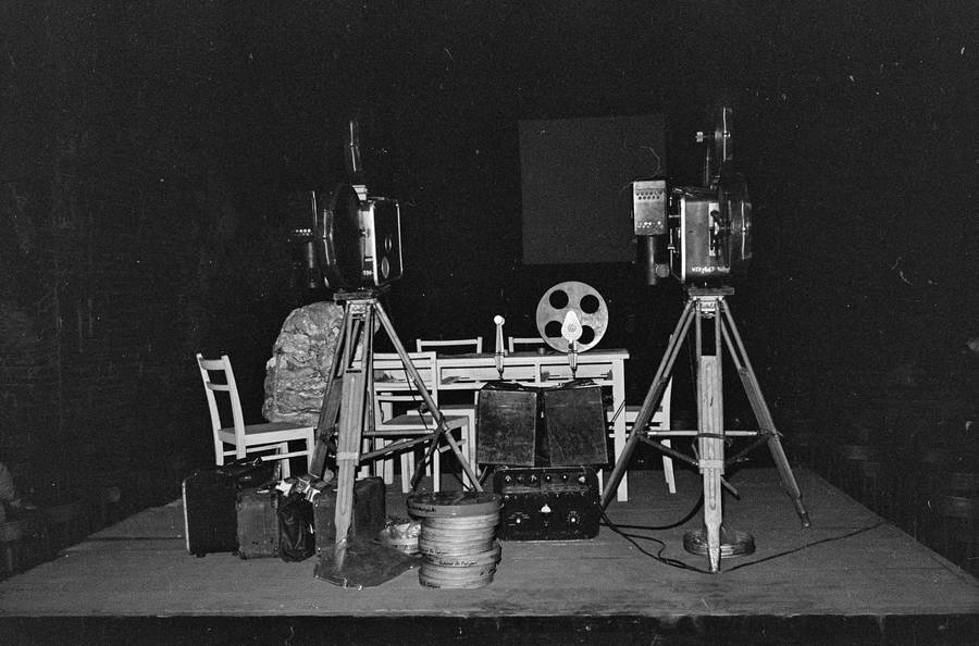  V Biennale Form Przestrzennych &bdquo;Kinolabolatorium&rdquo;, Galeria EL, Elbląg, 1973