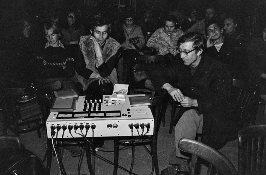  V Biennale Form Przestrzennych &bdquo;Kinolabolatorium&rdquo;, Galeria EL, Elbląg, 1973