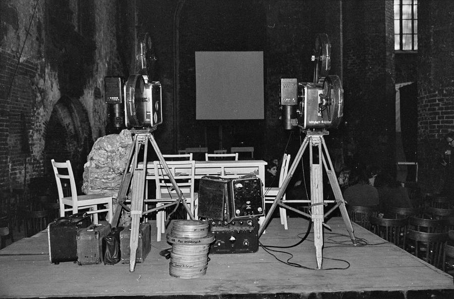  V Biennale Form Przestrzennych &bdquo;Kinolabolatorium&rdquo;, Galeria EL, Elbląg, 1973