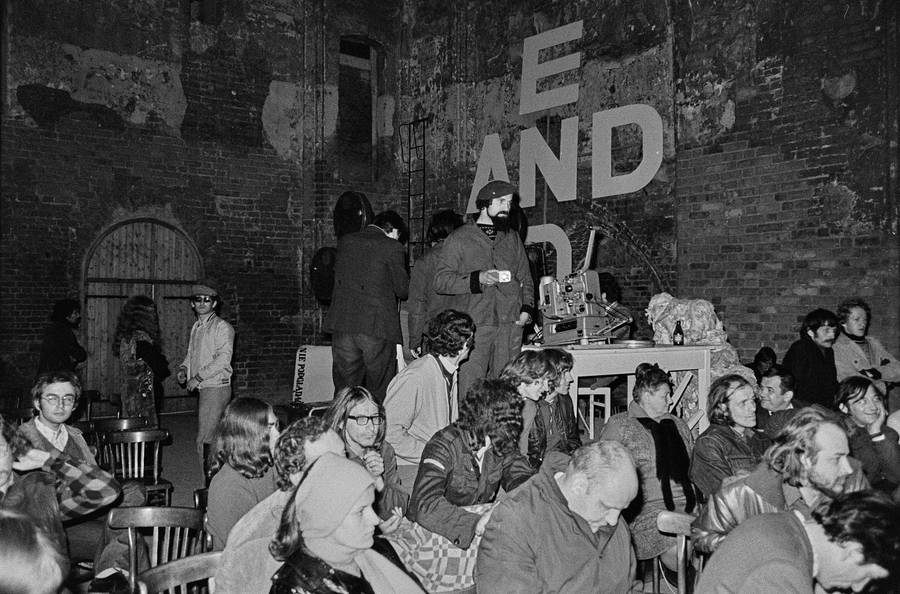  V Biennale Form Przestrzennych &bdquo;Kinolabolatorium&rdquo;, Galeria EL, Elbląg, 1973