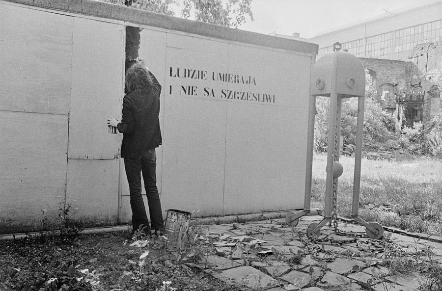  V Biennale Form Przestrzennych &bdquo;Kinolabolatorium&rdquo;, Galeria EL, Elbląg, 1973