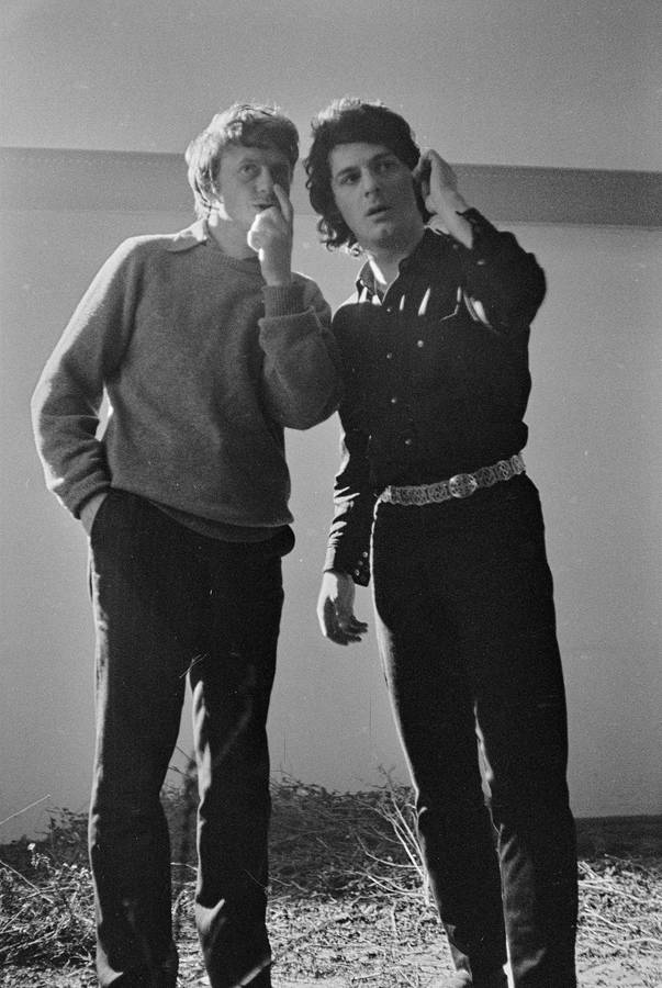 Krzysztof Zarębski, performans &bdquo;Kwiaty&rdquo;, Liga Kobiet, Warszawa, 1971