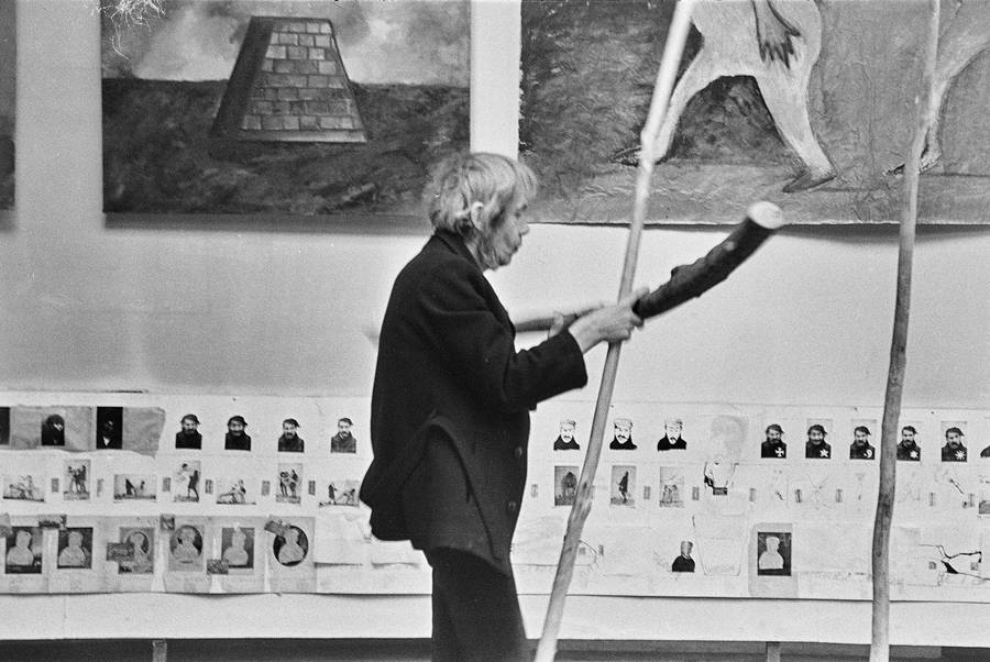 Wystawa, performances, projekcje, referaty, sesja &bdquo;Zapisy 2&rdquo;, Galeria BWA, Lublin, 1986