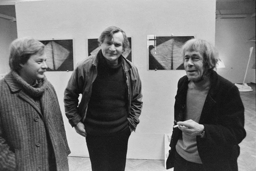 Wystawa, performances, projekcje, referaty, sesja &bdquo;Zapisy 2&rdquo;, Galeria BWA, Lublin, 1986