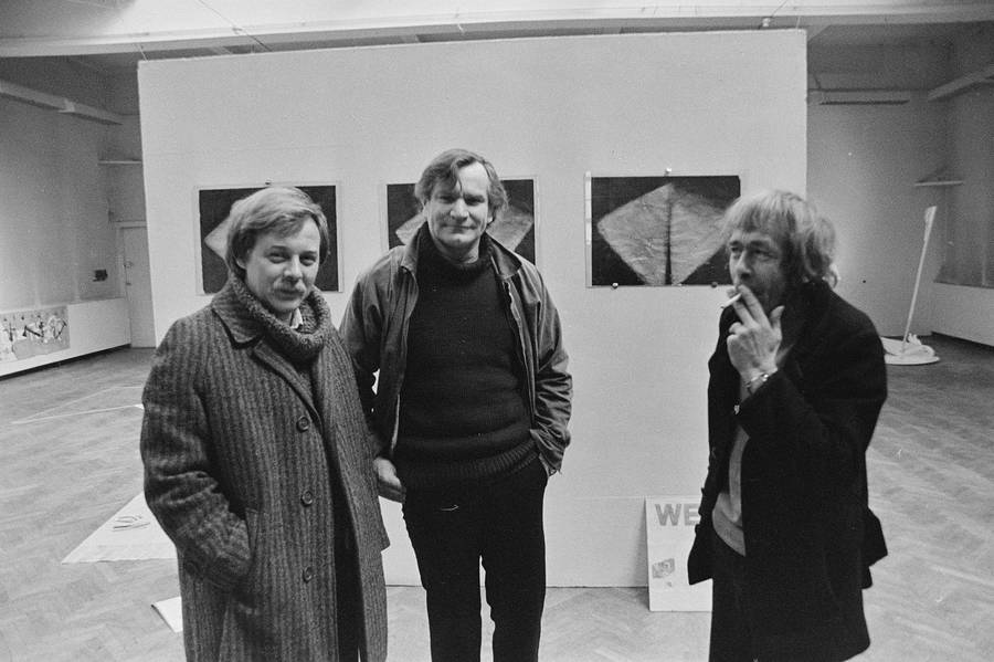 Wystawa, performances, projekcje, referaty, sesja &bdquo;Zapisy 2&rdquo;, Galeria BWA, Lublin, 1986