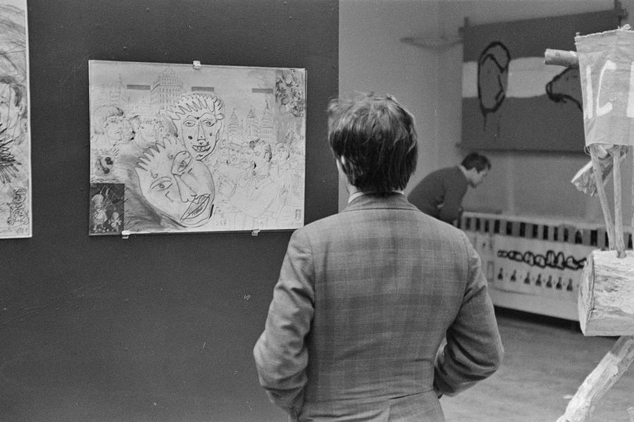 Wystawa, performances, projekcje, referaty, sesja &bdquo;Zapisy 2&rdquo;, Galeria BWA, Lublin, 1986