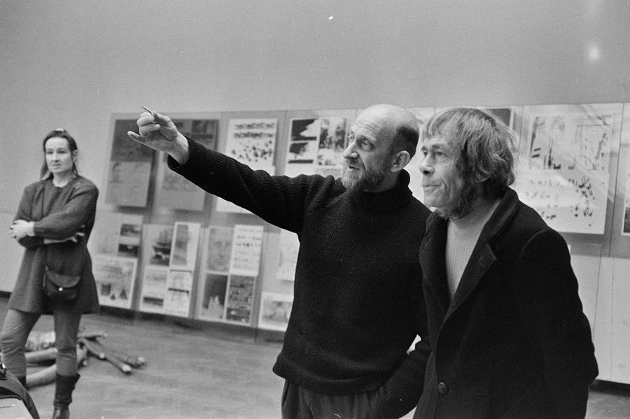 Wystawa, performances, projekcje, referaty, sesja &bdquo;Zapisy 2&rdquo;, Galeria BWA, Lublin, 1986