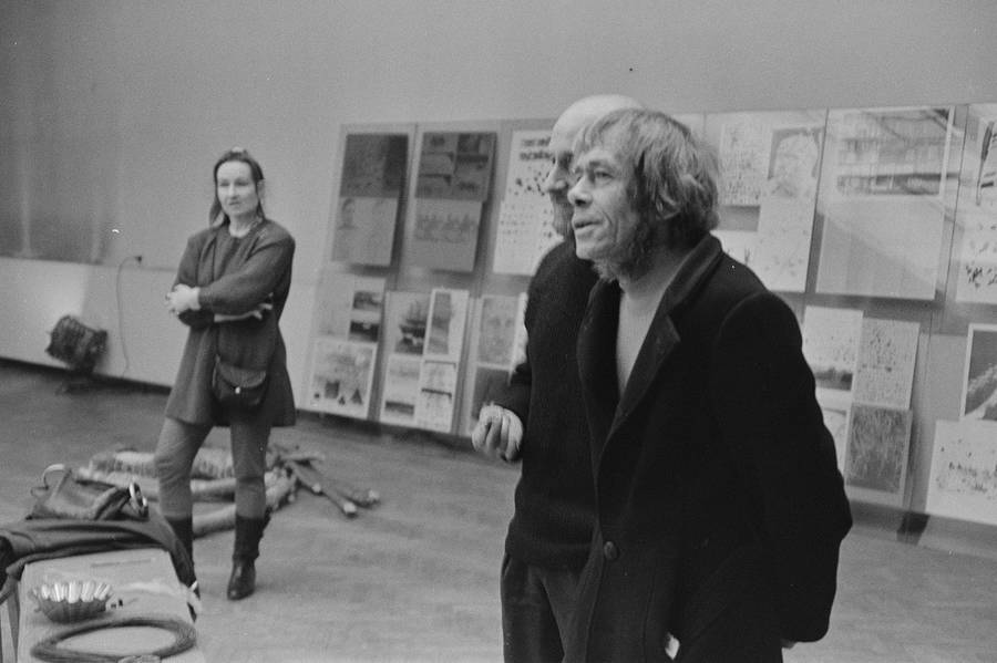Wystawa, performances, projekcje, referaty, sesja &bdquo;Zapisy 2&rdquo;, Galeria BWA, Lublin, 1986