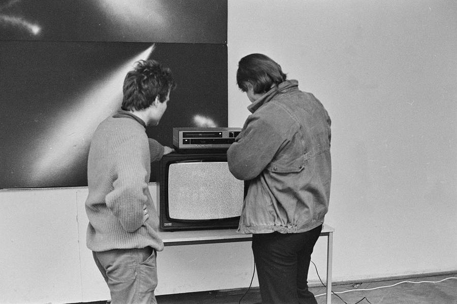 Wystawa, performances, projekcje, referaty, sesja &bdquo;Zapisy 2&rdquo;, Galeria BWA, Lublin, 1986