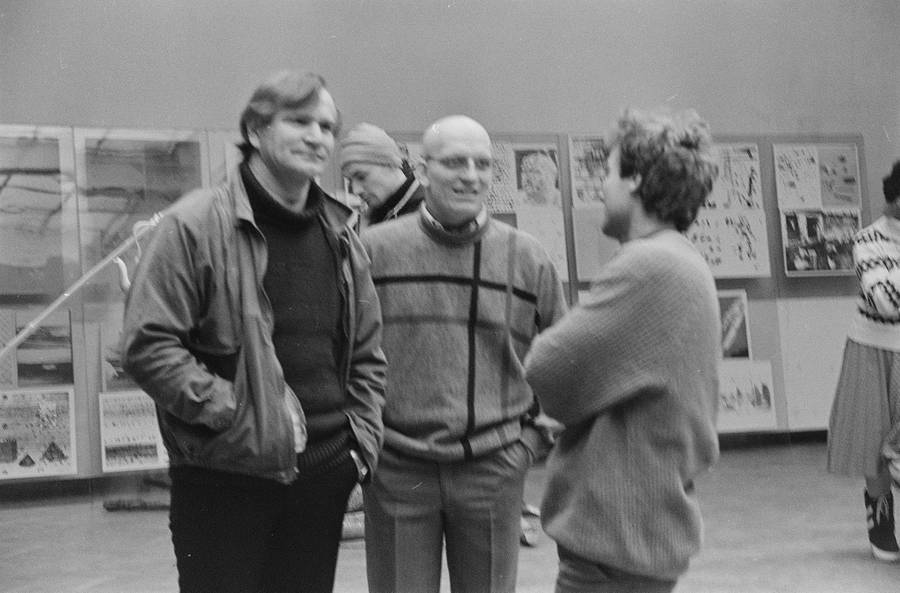 Wystawa, performances, projekcje, referaty, sesja &bdquo;Zapisy 2&rdquo;, Galeria BWA, Lublin, 1986