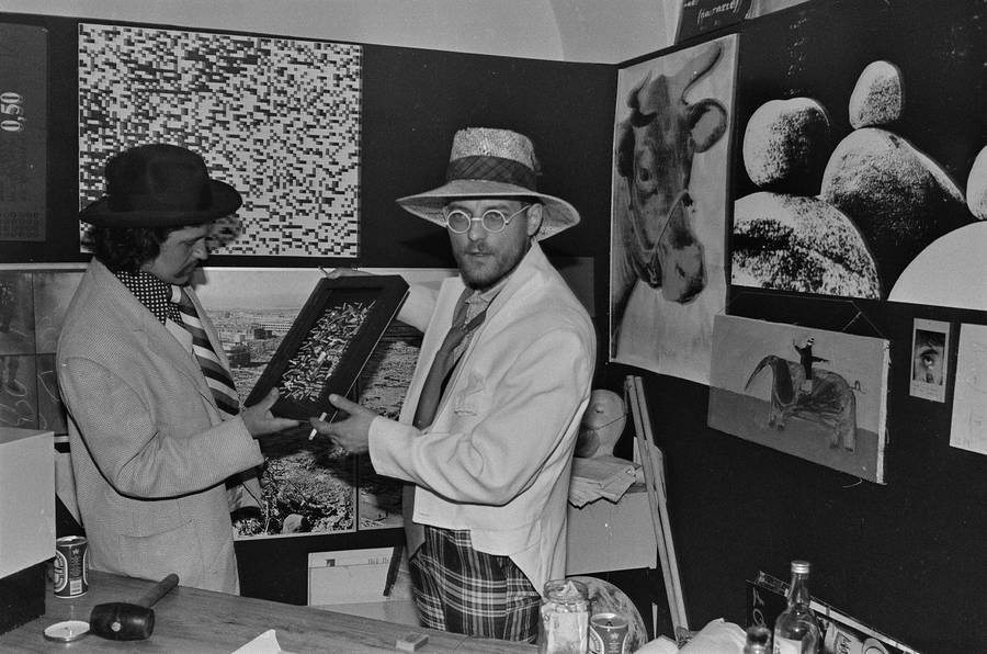 Jacek Kryszkowski, Adam Rzepecki &bdquo;Pozbędziemy się dzieł sztuki światowej i rodzimej jakie znajdują się w naszym zasięgu&rdquo;, Mała Galeria, Warszawa, 1985