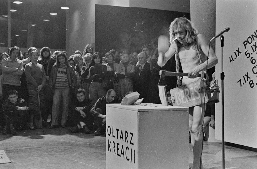 Festiwal Sztuki ZPAP, Warszawa, 1978
