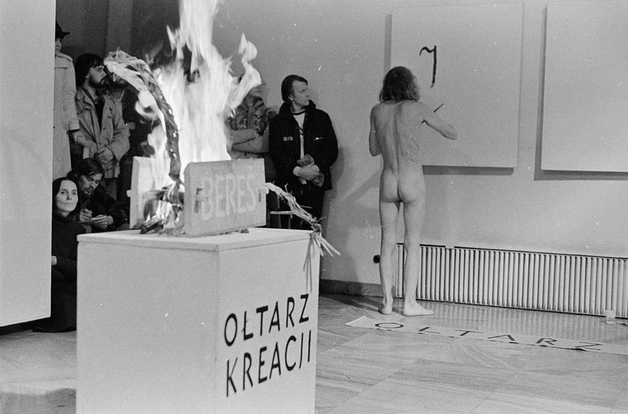 Festiwal Sztuki ZPAP, Warszawa, 1978