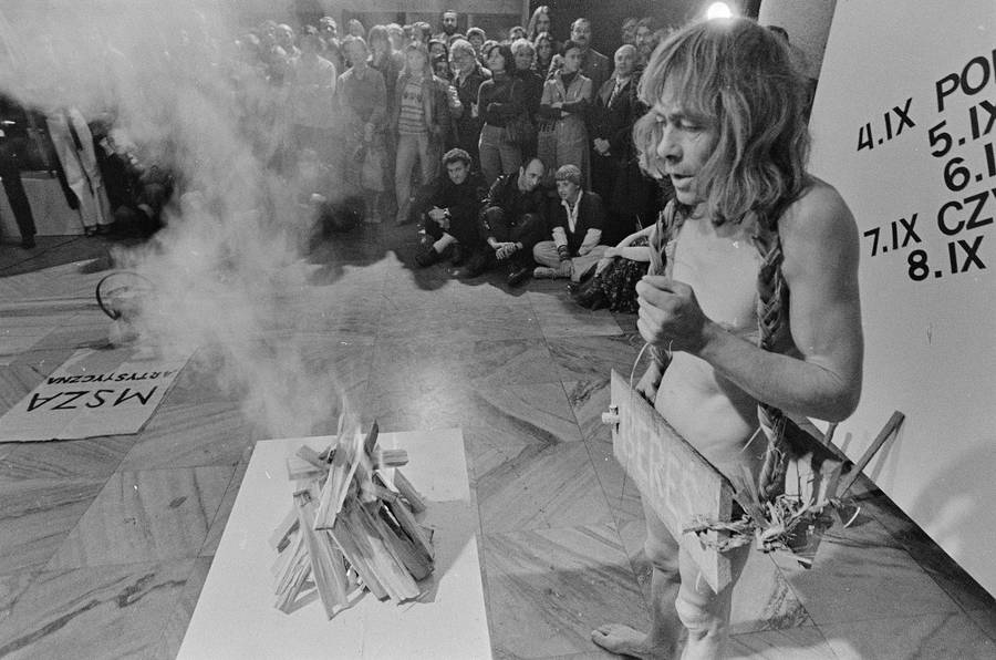 Festiwal Sztuki ZPAP, Warszawa, 1978