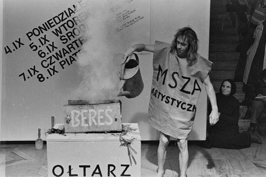 Festiwal Sztuki ZPAP, Warszawa, 1978