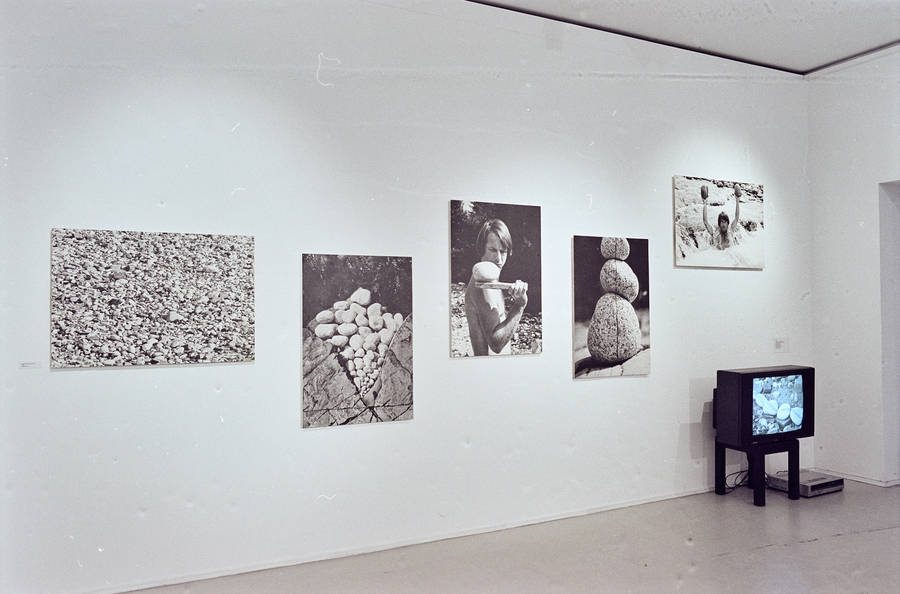 Zygmunt Rytka, &bdquo;Ciągłość nieskończoności&rdquo;, Muzeum Sztuki w Łodzi, 2000