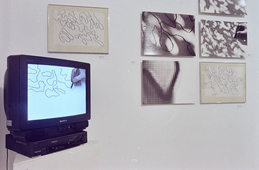 Zygmunt Rytka, &bdquo;Ciągłość nieskończoności&rdquo;, Muzeum Sztuki w Łodzi, 2000