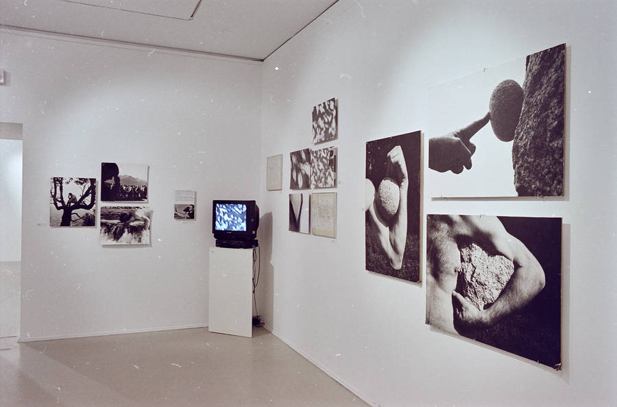 Zygmunt Rytka, &bdquo;Ciągłość nieskończoności&rdquo;, Muzeum Sztuki w Łodzi, 2000