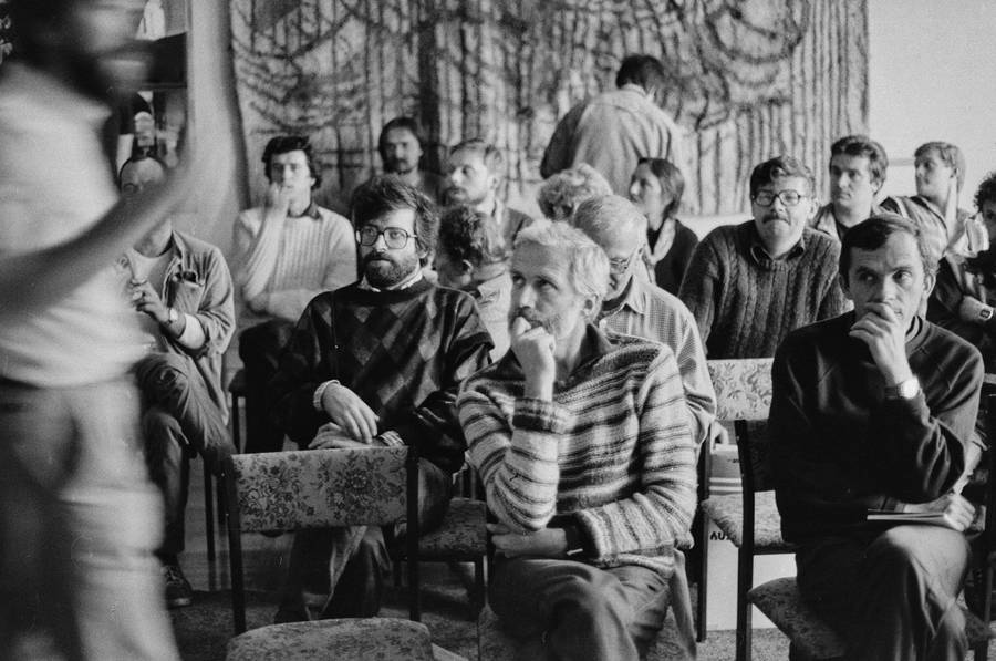 Plener w Skokach, 1986