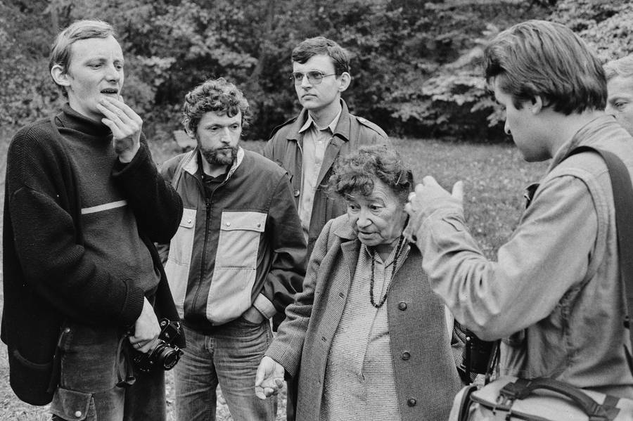 Plener w Skokach, 1986