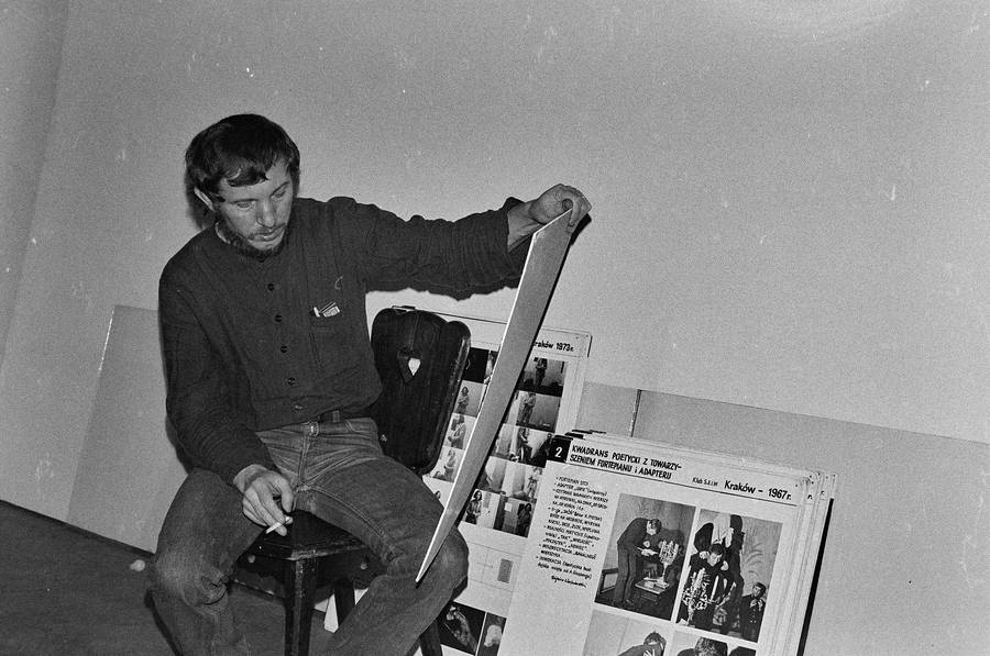 Zbigniew Warpechowski, Galeria Dziekanka, Warszawa, 1977