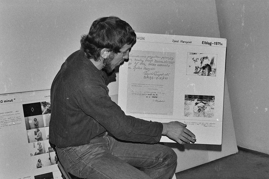 Zbigniew Warpechowski, Galeria Dziekanka, Warszawa, 1977