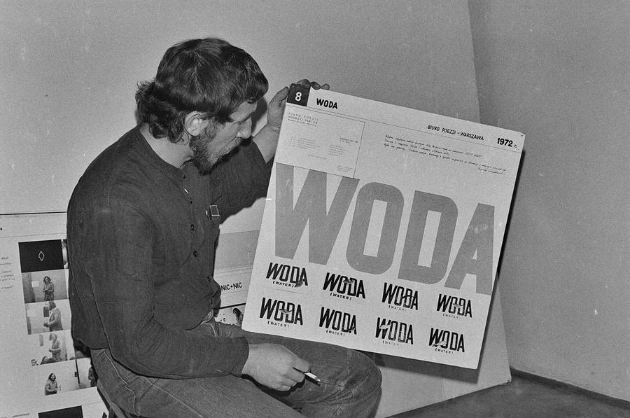 Zbigniew Warpechowski, Galeria Dziekanka, Warszawa, 1977