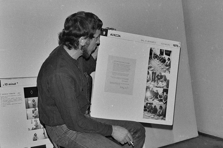 Zbigniew Warpechowski, Galeria Dziekanka, Warszawa, 1977